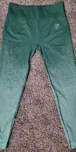 Gymshark ombre legging in medium